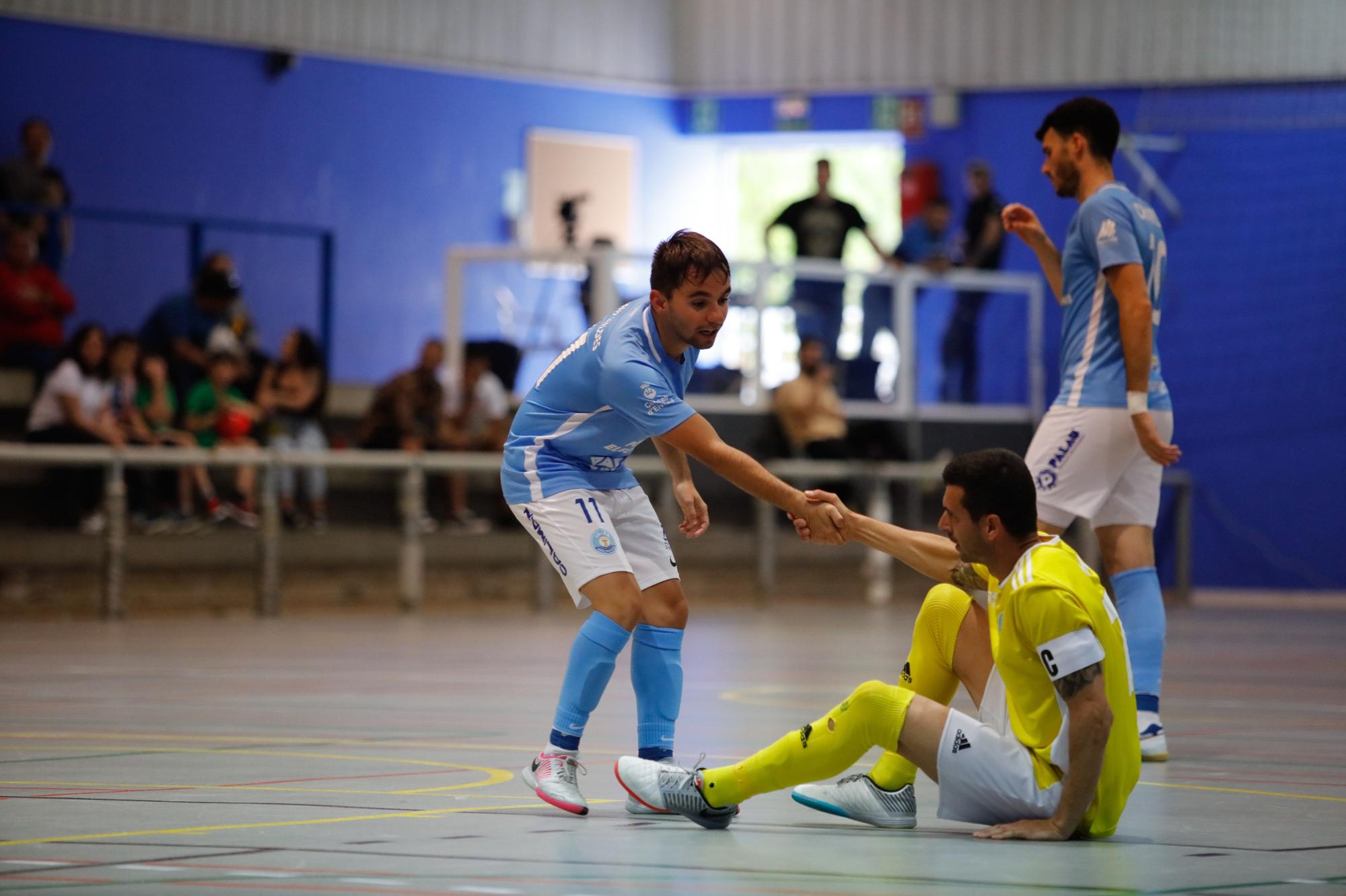 Partido entre la UD Ibiza-Gasifred y Muro FS