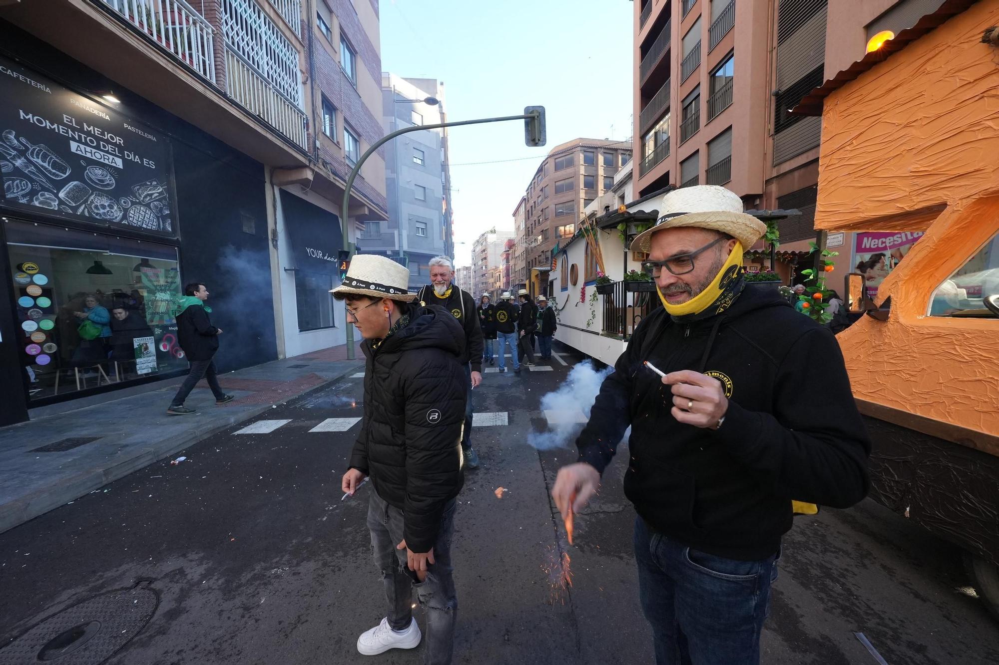 Los castellonenses rememoran sus orígenes con la Romeria