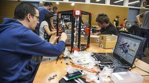 Les impressores 3D de moda