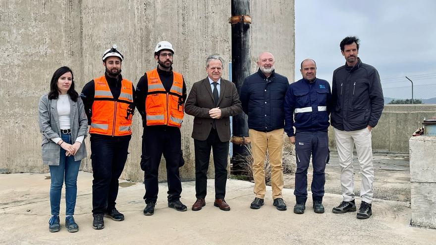 Comienza la auditoría de pérdidas en la tubería que lleva el agua de La Colada a la ETAP de Sierra Boyera