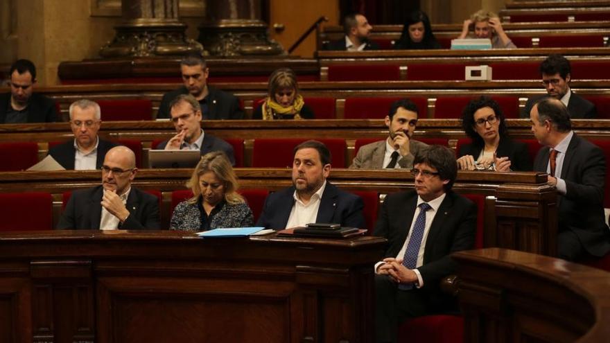 Puigdemont: &quot;La democracia española ha enfermado&quot;