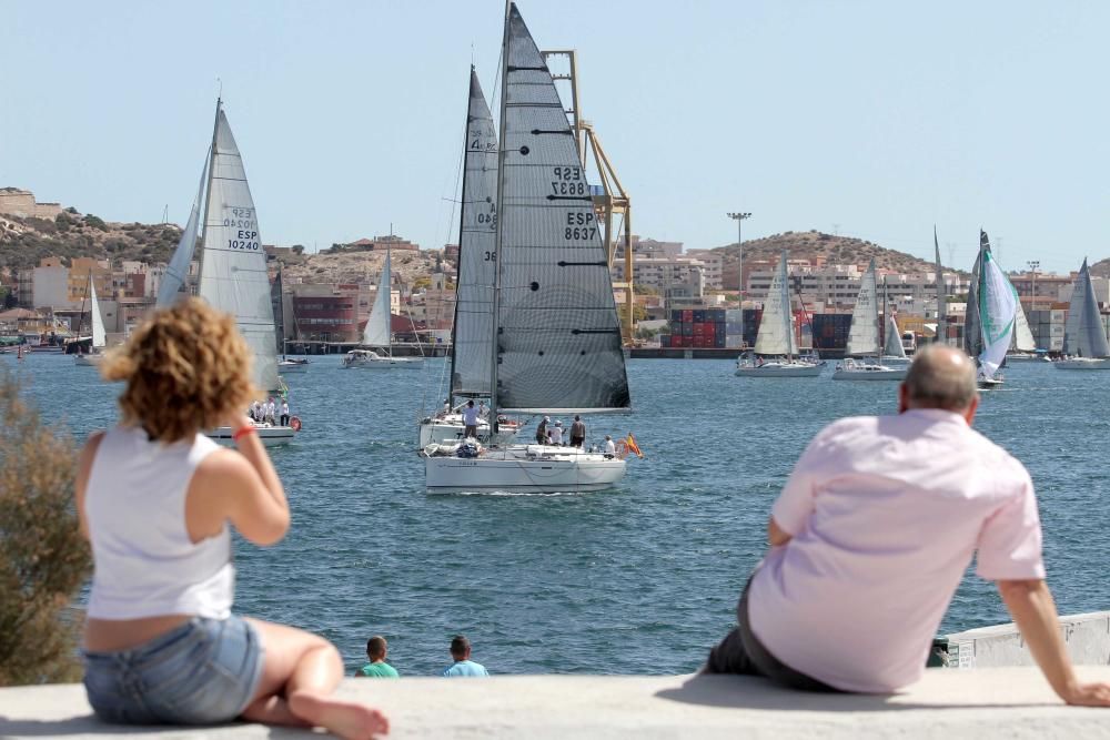 Regata Cartagena - Ibiza