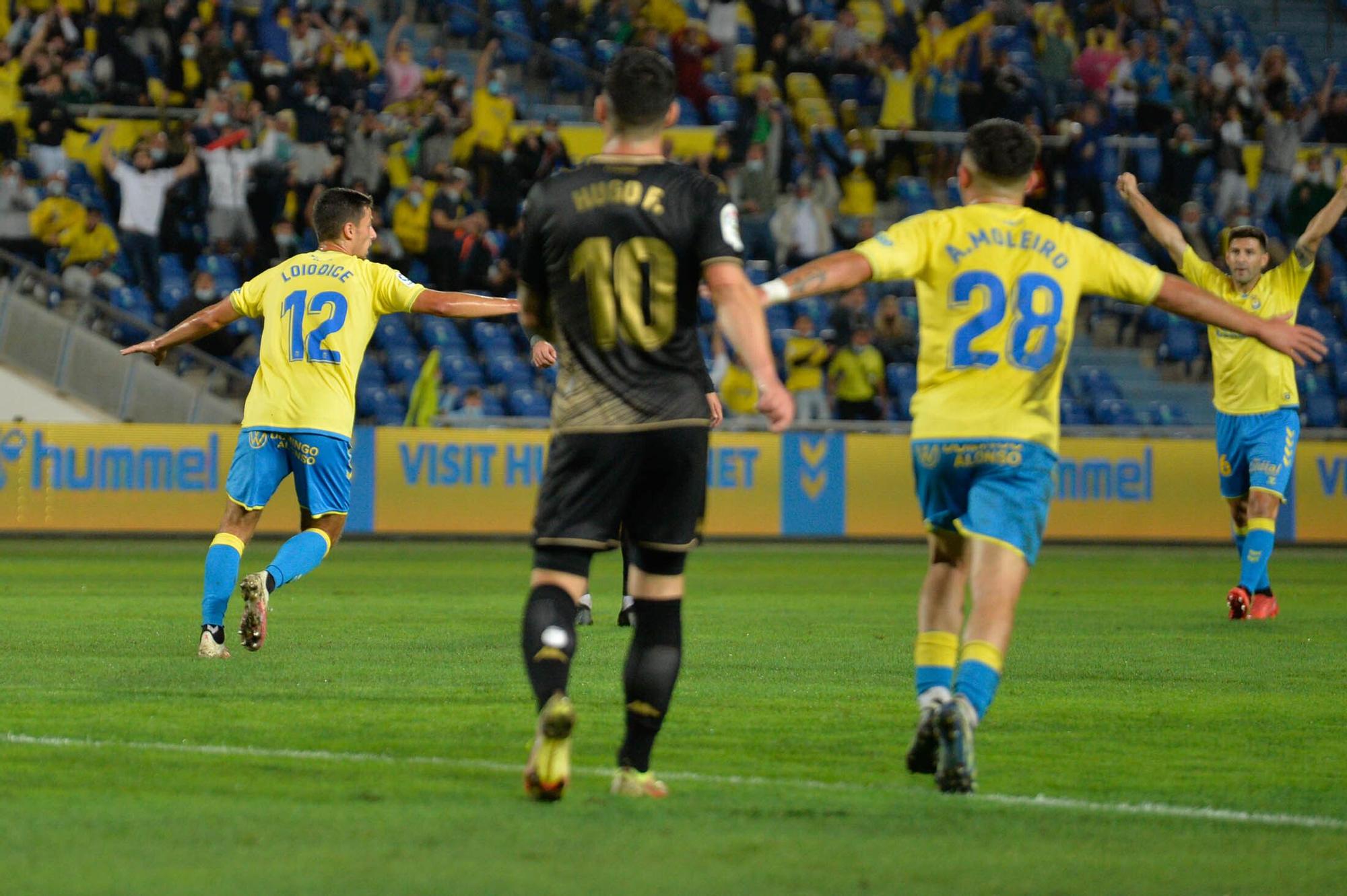 UD Las Palmas (3) - AD Alcorcón (0)