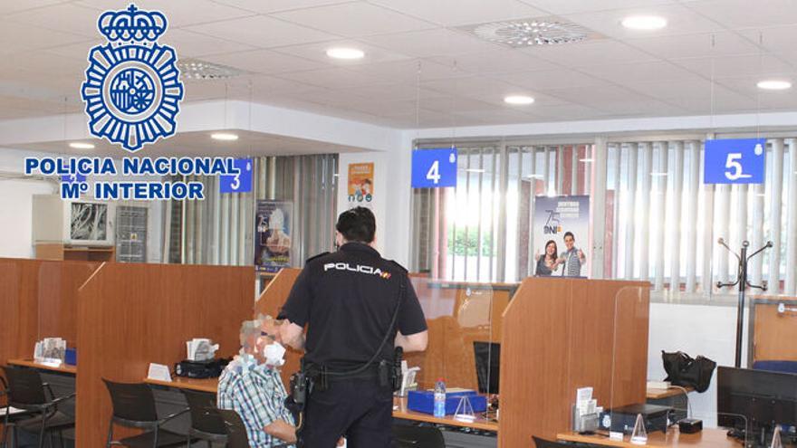 Trafica con 160 kg de cannabis y escapa, pero le detienen al renovar el pasaporte en Torremolinos