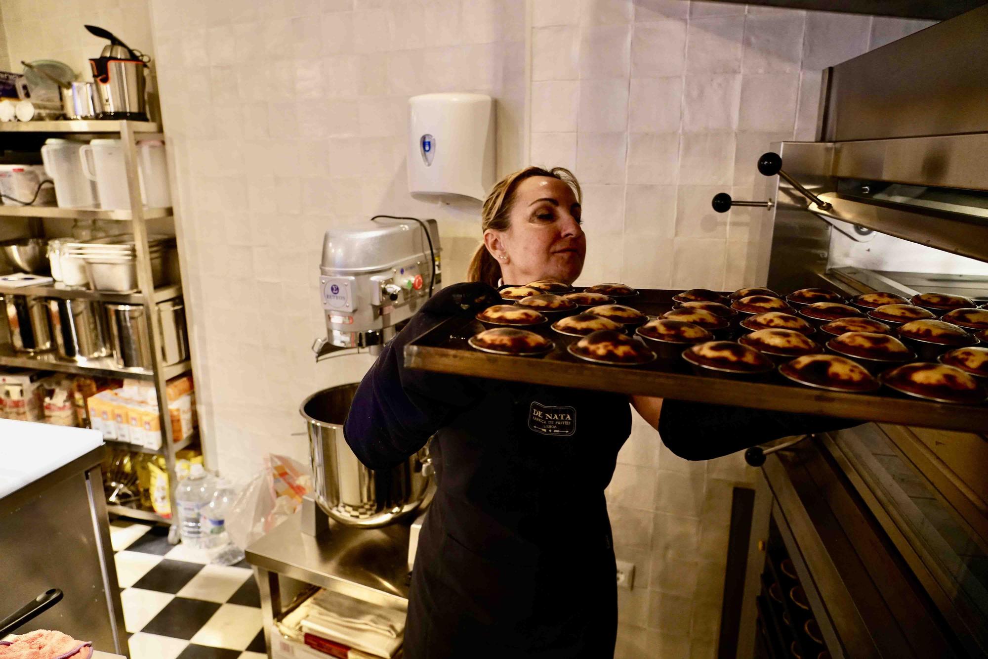 La pastelería de la cadena portuguesa Da Nata abre un local en la calle Especería, en pleno Centro de Málaga.