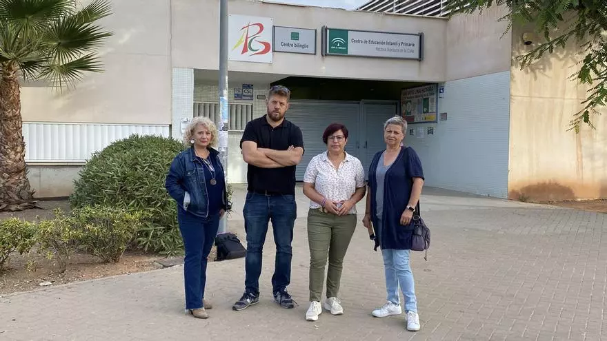UP exige la suspensión del contrato a un empresa de catering de Soliva