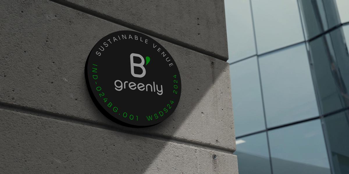 B Greenly és una empresa que acompanya als esdeveniments i venues a obtenir la seva certificació de sostenibilitat