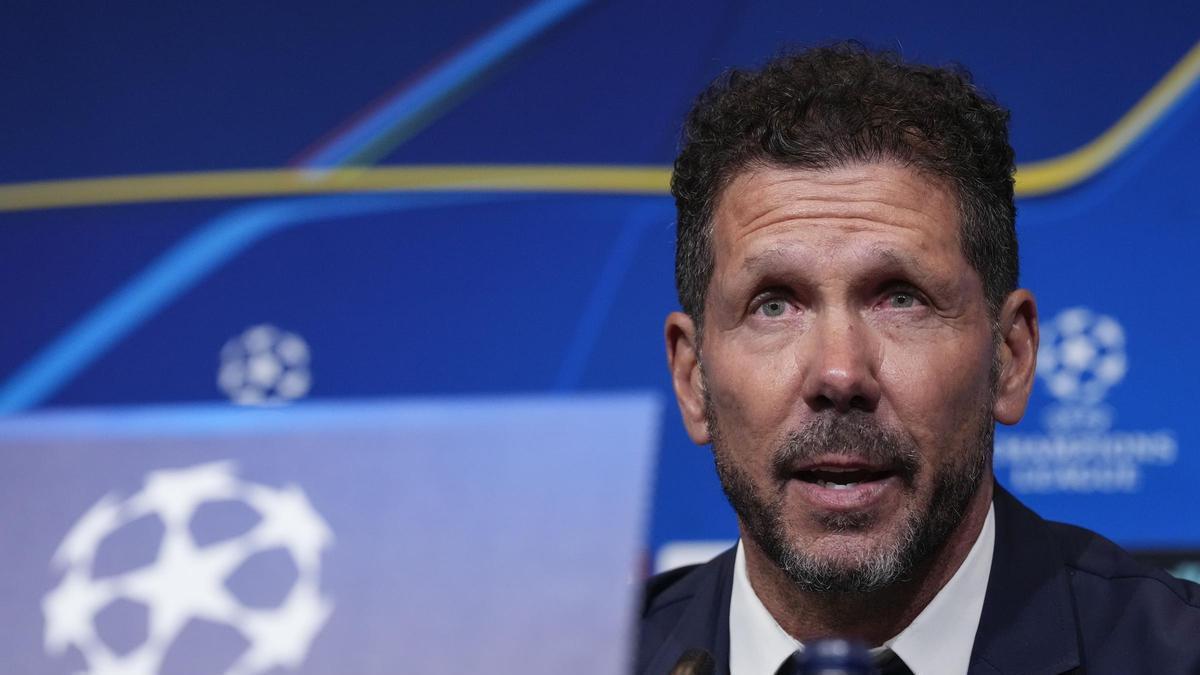 Simeone sobre la actuación de los canteranos en el gol de Boñar