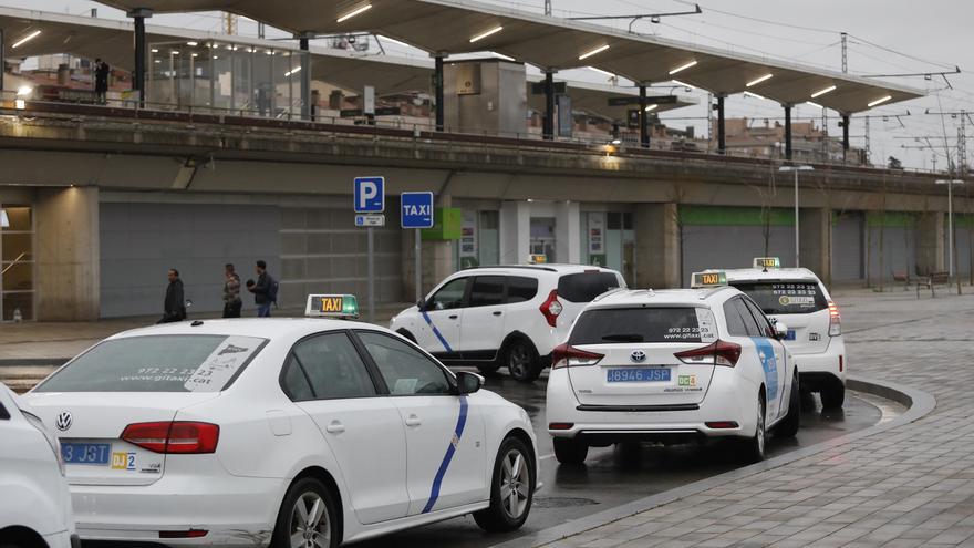 Les tarifes dels taxis de Girona pujaran un 5,7%