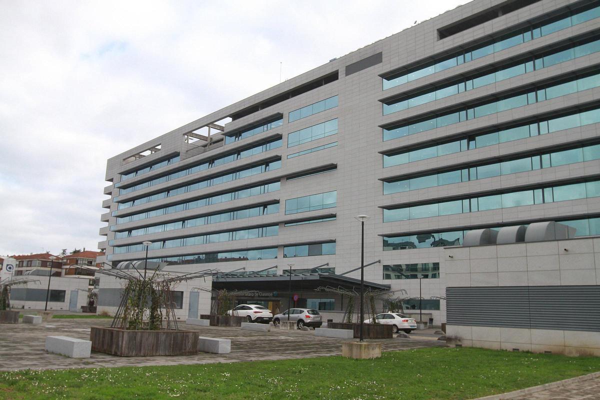 Complejo hospitalario de Ourense
