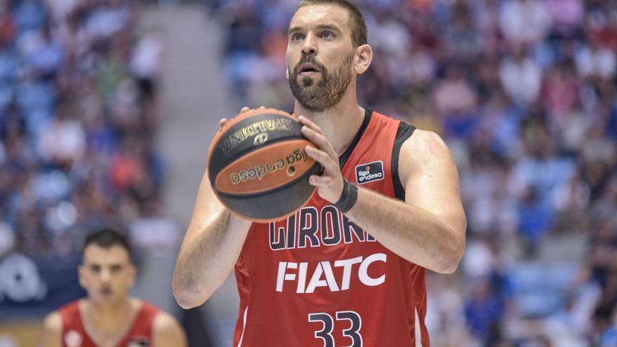 Marc Gasol se apunta a la fiesta del Martín Carpena