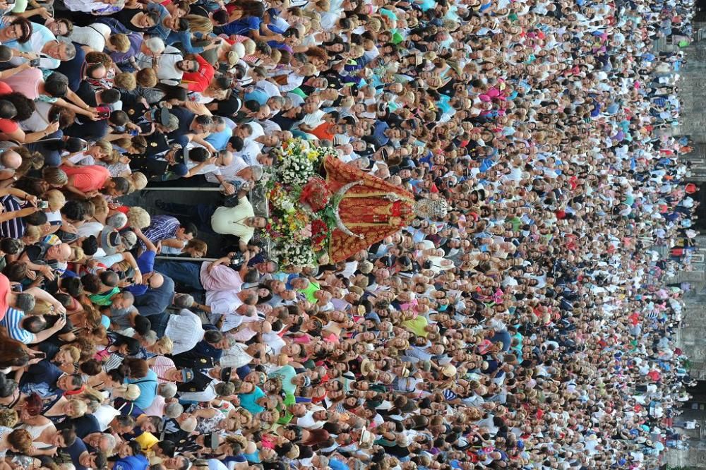 Romería de la Virgen de la Fuensanta: Salida de la