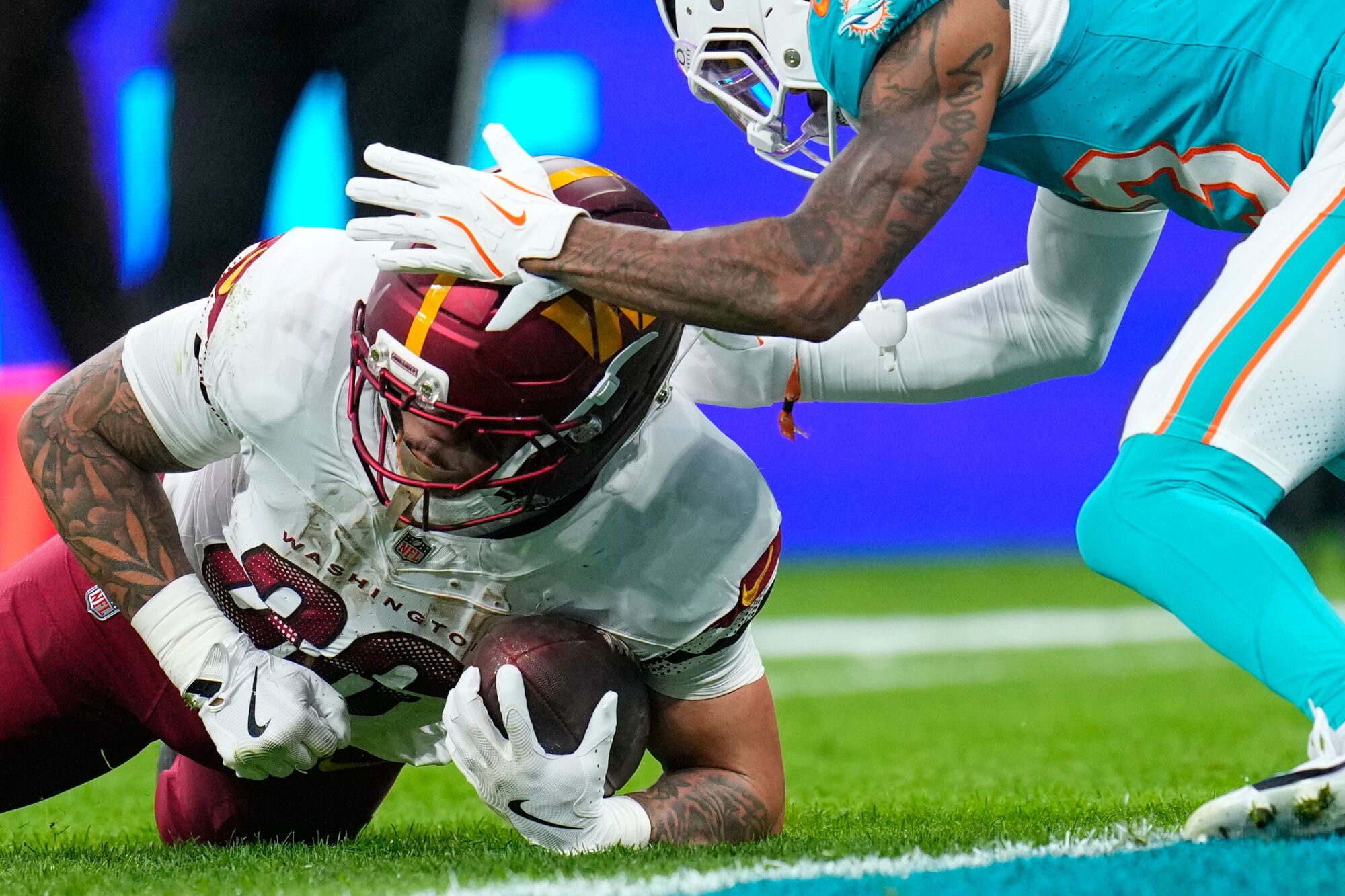 NFL en Madrid: Miami Dolphins - Washington Commanders.