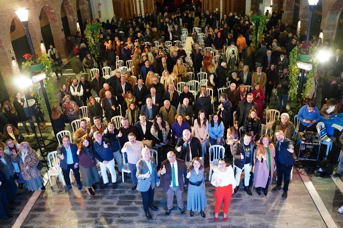 Jesús Lupiáñez se ha presentado en una acto celebrado en el Mercado de San Francisco.