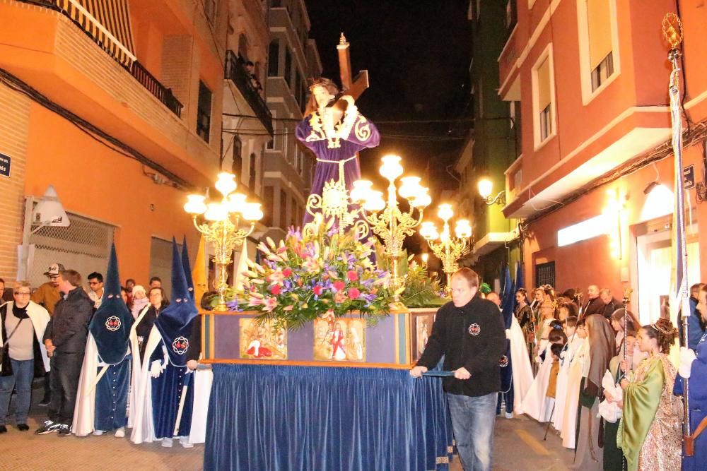 Procesión de la Hermandad del Santo Encuentro del Canyamelar