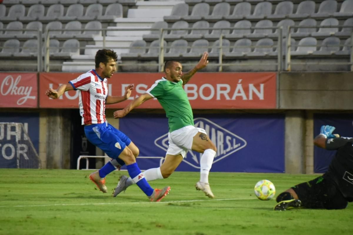 El Córdoba CF Algeciras en imágenes.