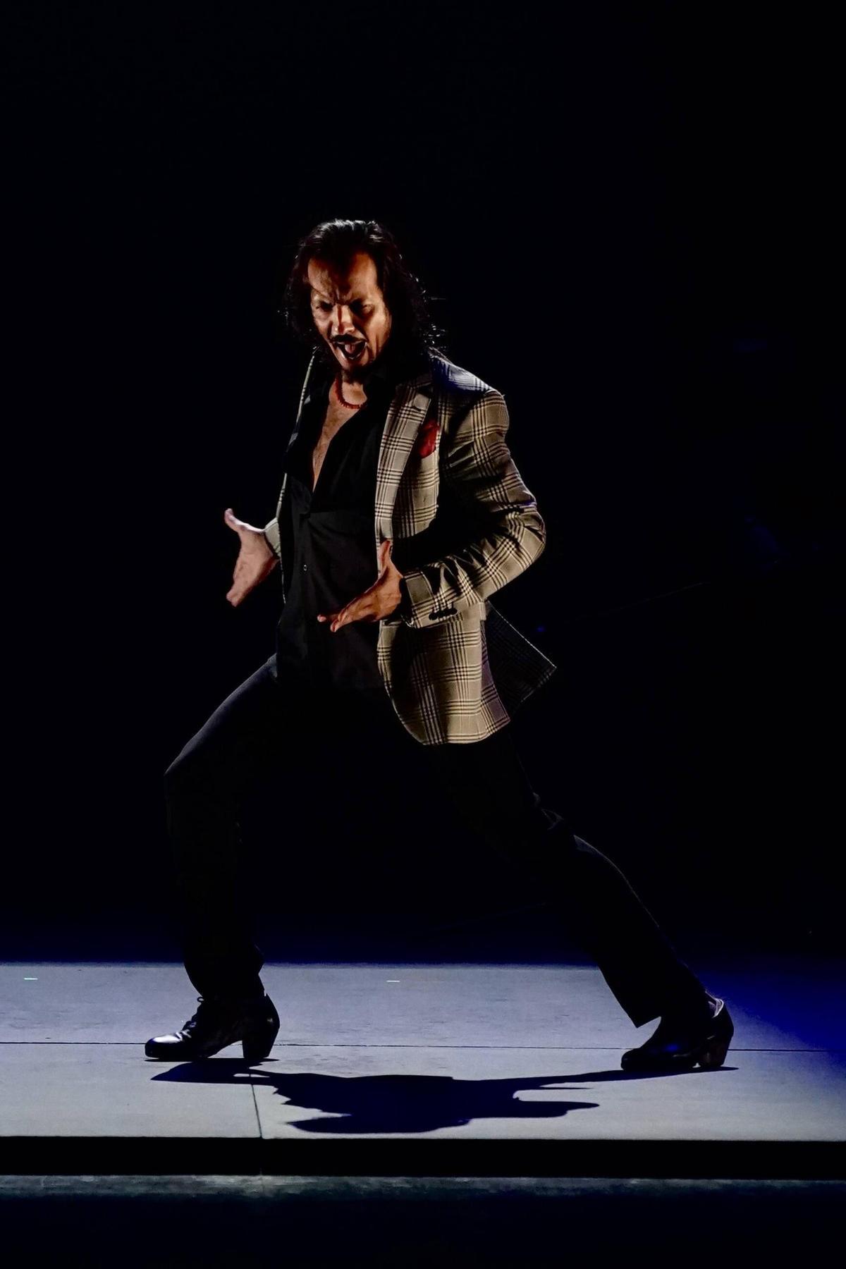 Farruquito, en el Teatro Cervantes