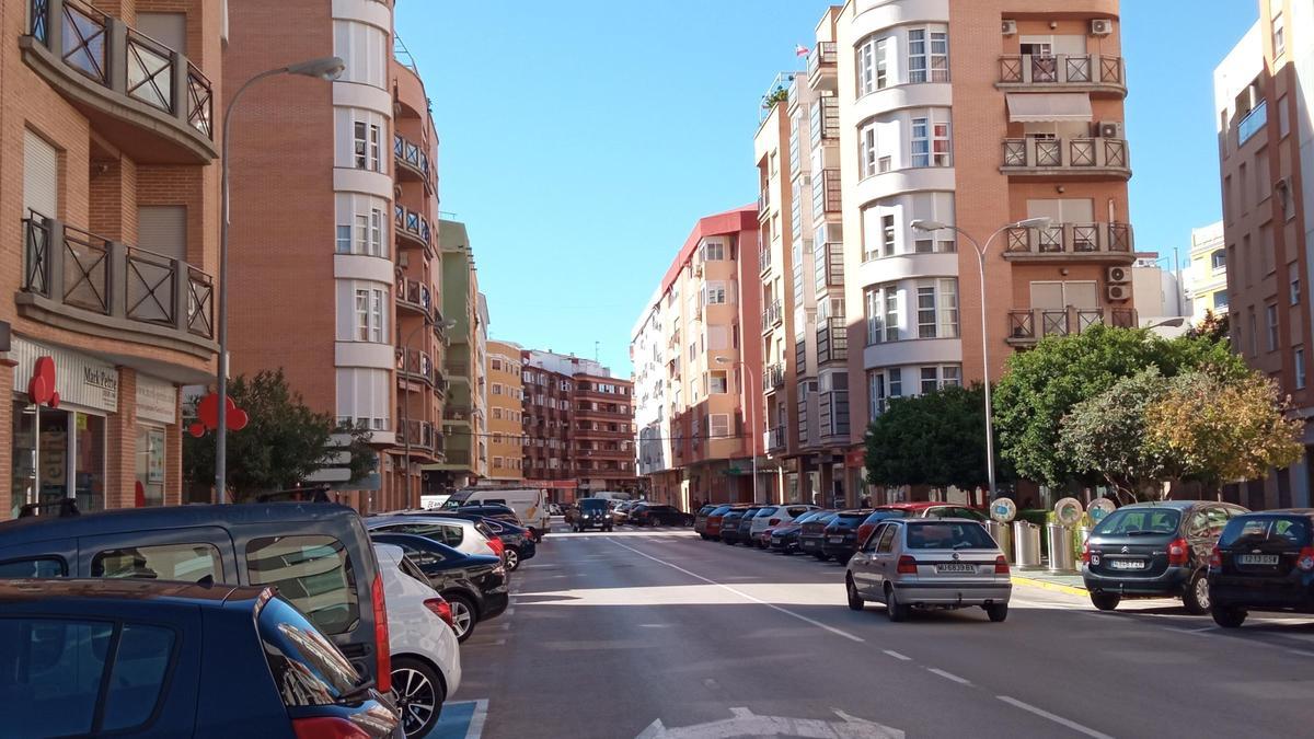 Imagen del centro urbano de Dénia