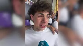Las lágrimas de un padre y su hijo con el ascenso del Deportivo: "Nos acordamos de los que no están"