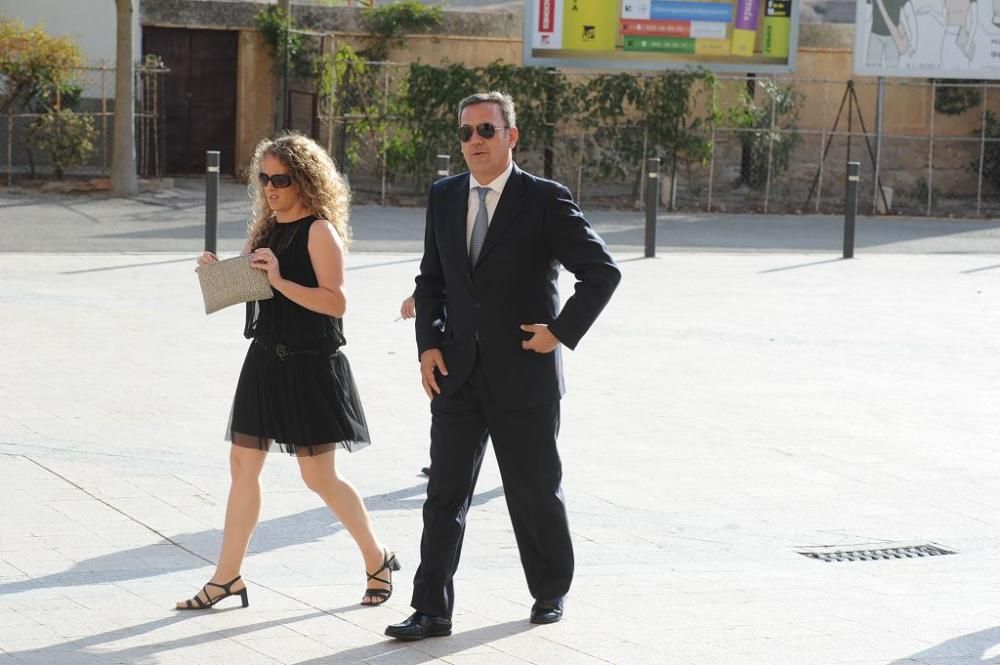 Boda de José Ángel Antelo en el Monasterio de los Jerónimos