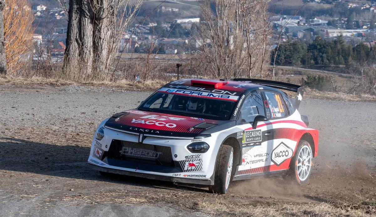 Los aficionados canarios conocerán de primera mano el nuevo Lancia Ypsilon Rally2 HF Integrale.