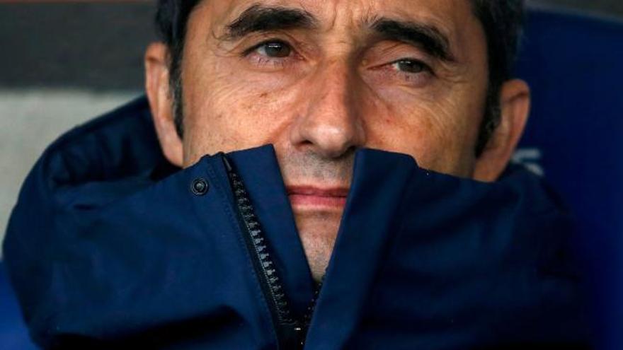 Valverde: "El gesto de Piqué lo enmarco dentro de la rivalidad"