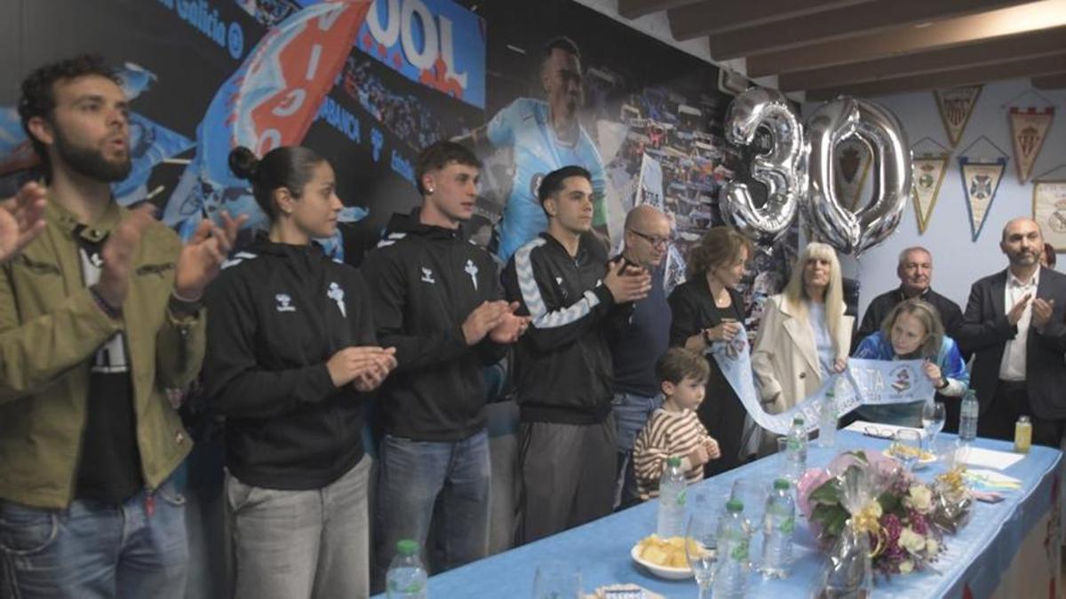 «Sempre co Celta» celebra su treinta cumpleaños | EUGENIO ALVAREZ