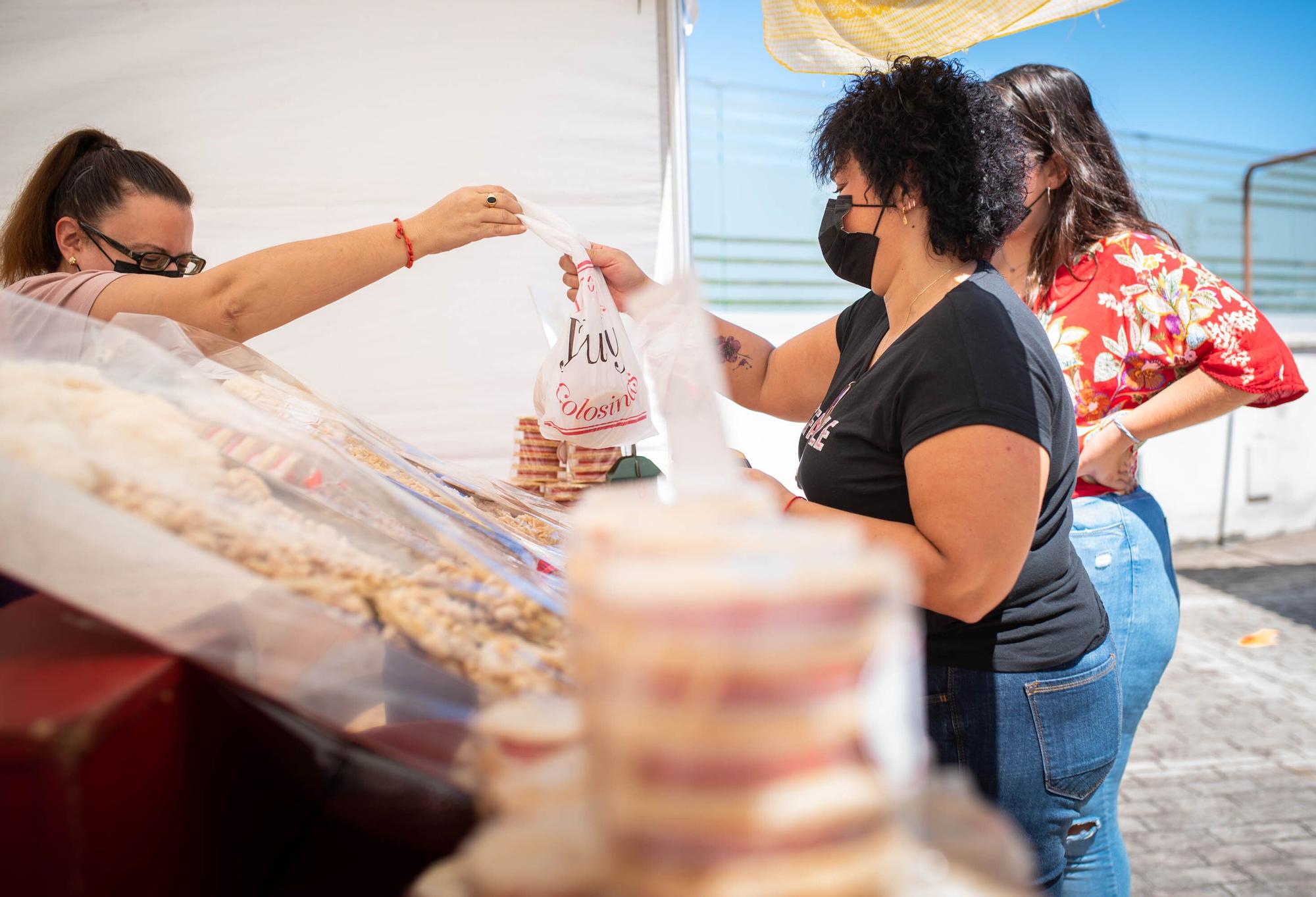 Feria de artesanía en Tegueste