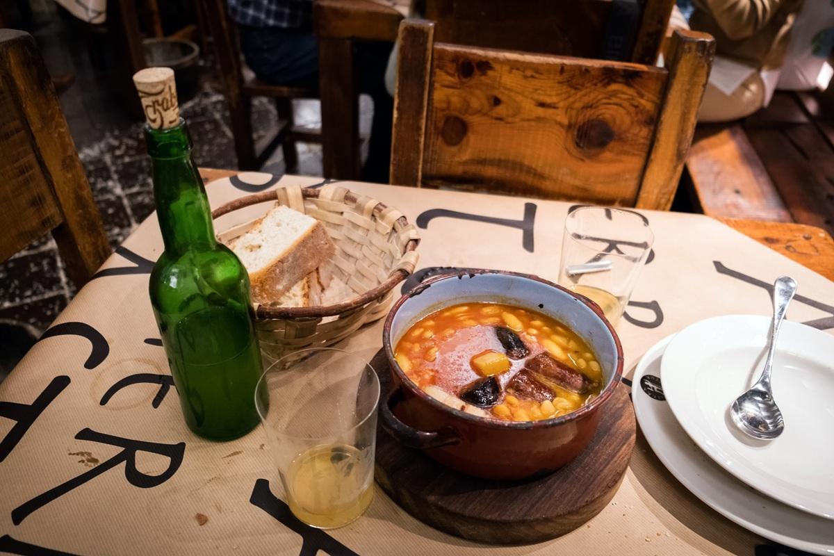 Gastronomía Oviedo