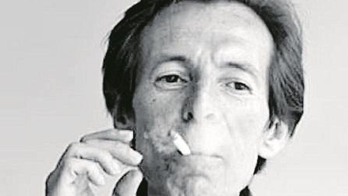 El escritor peruano Julio Ramón Ribeyro.