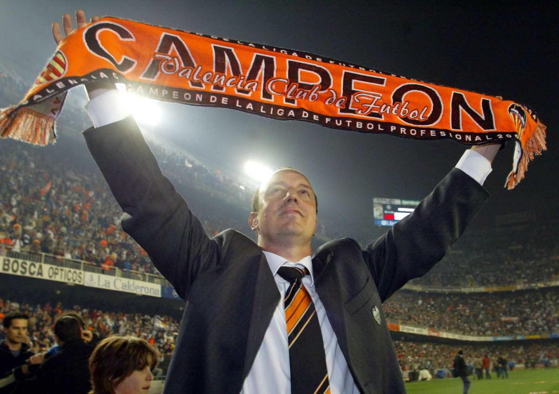 20 años del doblete del Valencia
