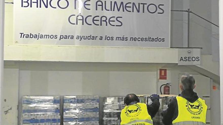 Refuerzo a la donación de alimentos