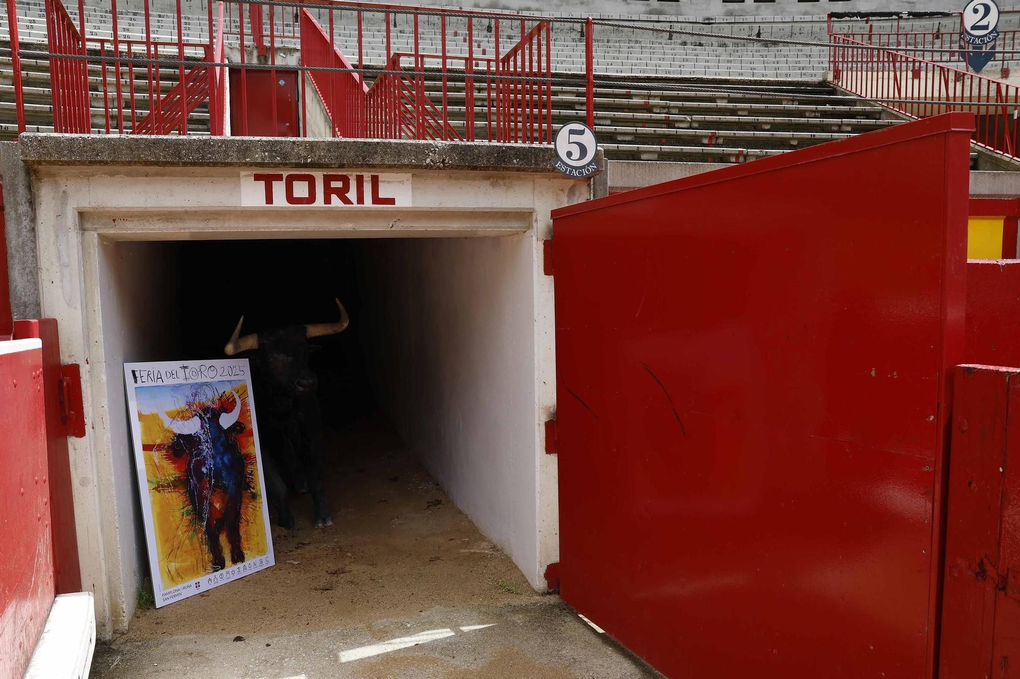 Un cartel del mallorquín Miquel Barceló anunciará la Feria del Toro de San Fermín 2025