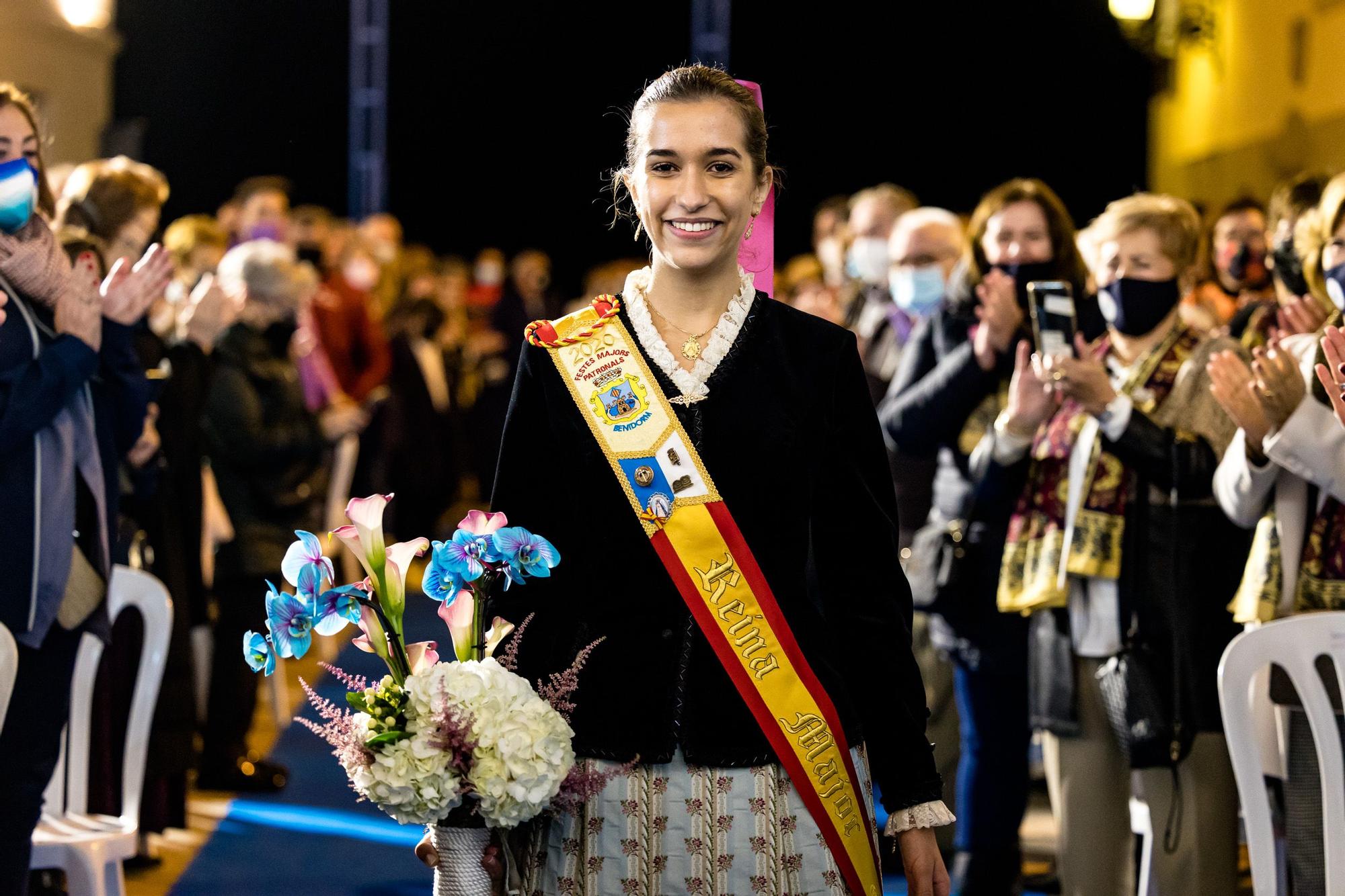 Fiestas de Benidorm: Flores para honrar a la patrona