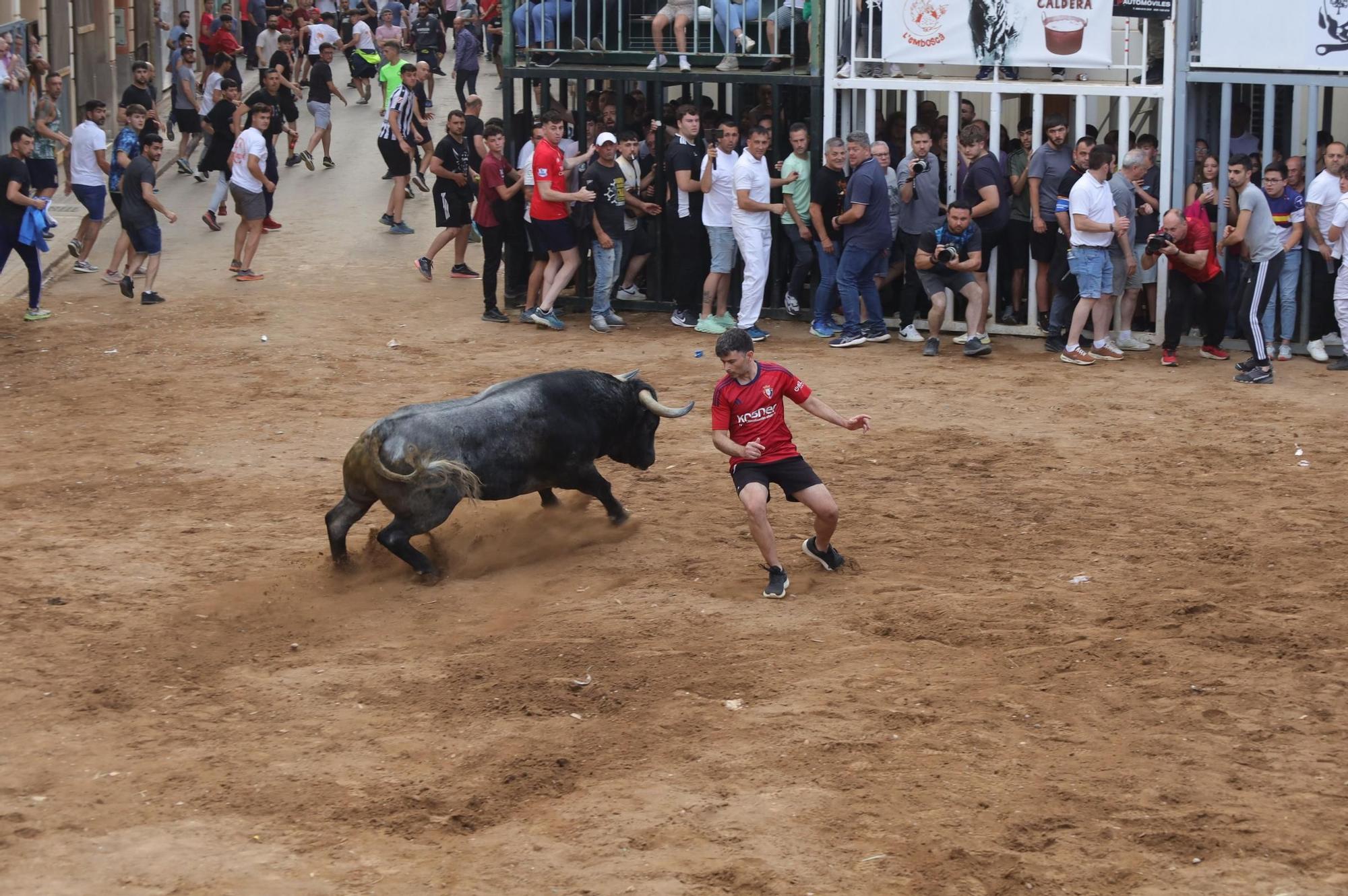 Los mejores momentos de la tarde taurina del martes de fiestas en Almassora