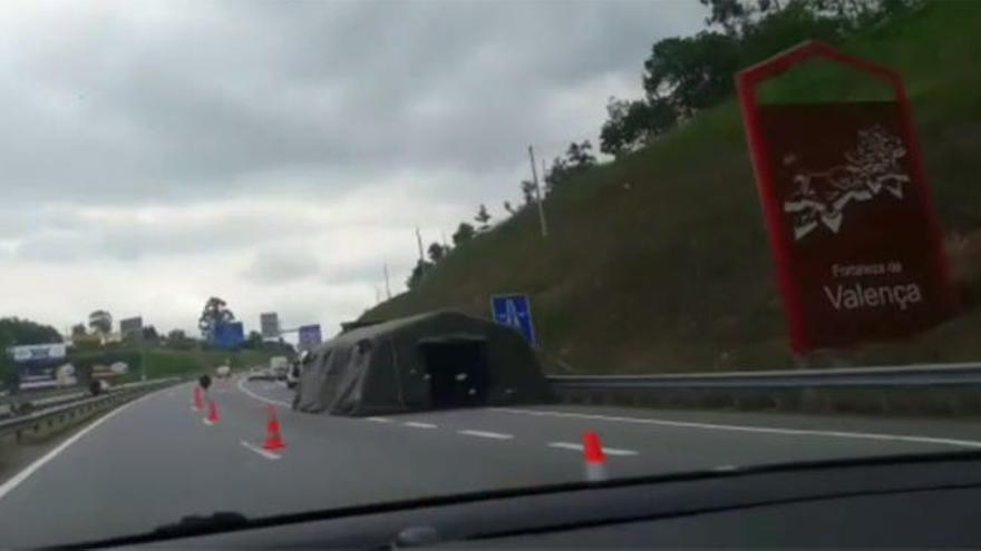 El país vecino ha anunciado este martes que mantendrá abiertos todos los pasos fronterizos desde Galicia con controles