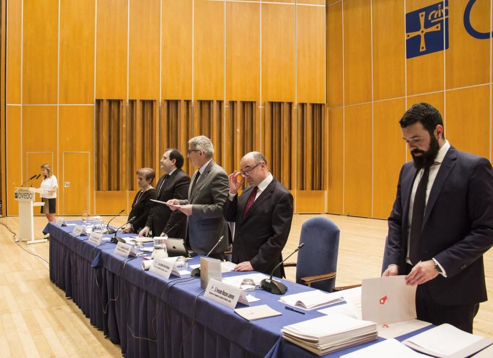 Graduación de la Facutad de Filosofía y Letras en el Auditorio