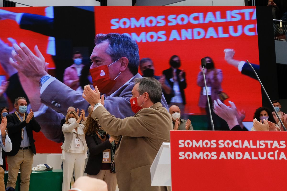 XIV Congreso Regional del PSOE de Andalucía en Málaga