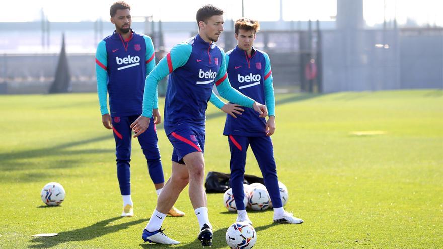 El Barça ya entrena pensando en el Betis