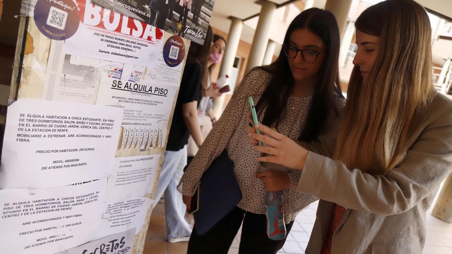 Los cordobeses emplean el 25% de sus ingresos para pagar el alquiler