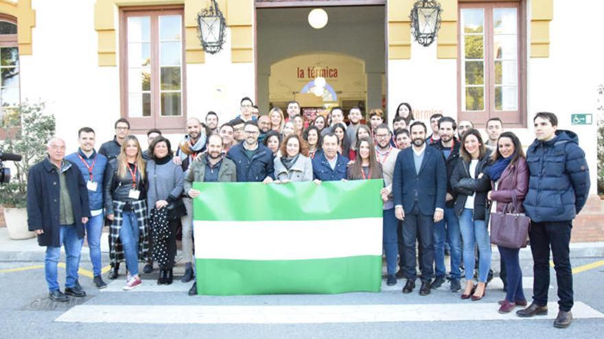 El Congreso Provincial de Juventudes Socialistas de Málaga se ha celebrado en La Térmica.