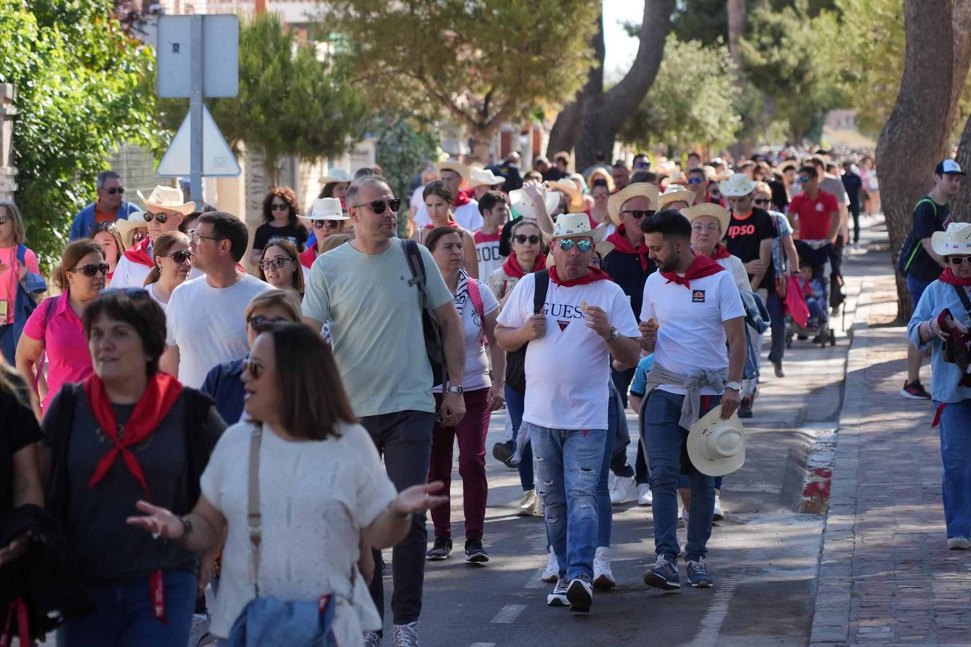 Fiestas de Almassora 2023: Las mejores imágenes de la romería a Santa Quitèria