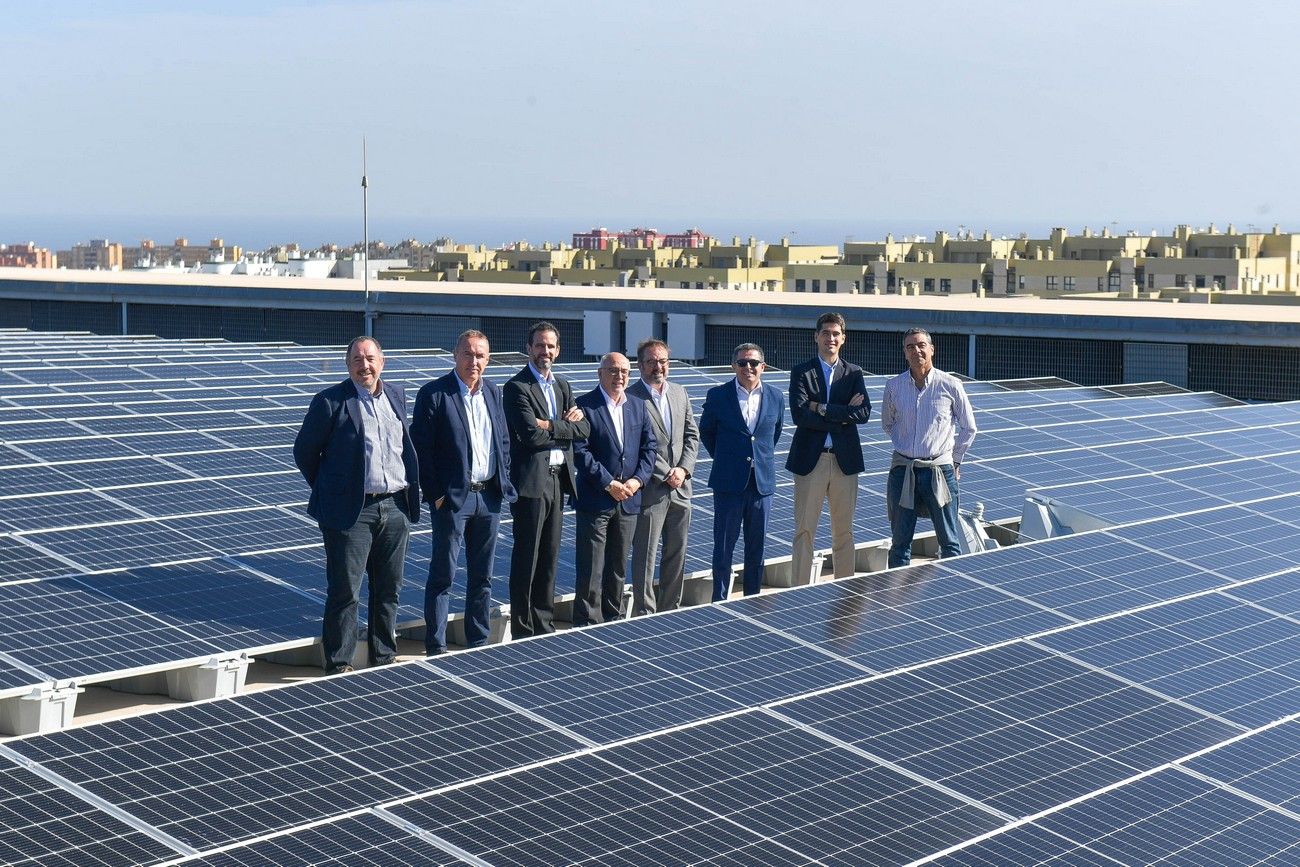 El Gran Canaria Arena cubrirá su consumo con una planta fotovoltaica de 770 kilovatios