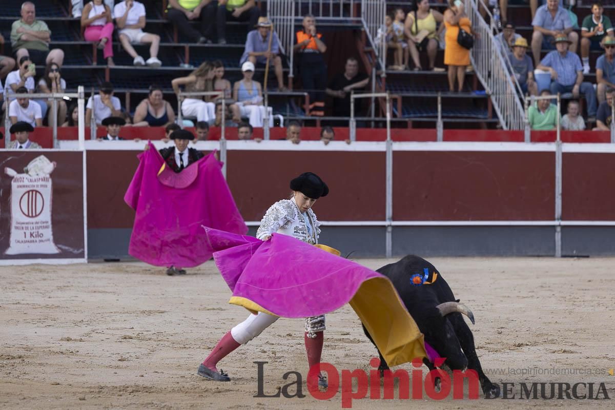 Segunda novillada de la 'Espiga de plata' en Calasparra