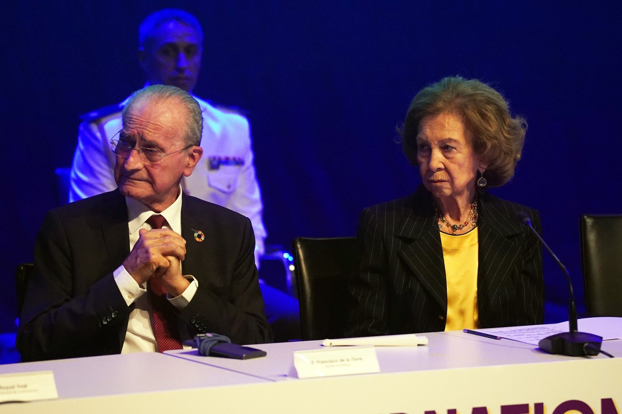 La reina Sofía inaugura en Málaga el Congreso sobre Enfermedades Neurodegenerativas