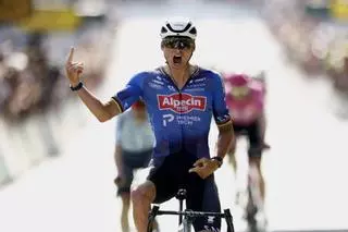Las mejores imágenes de la novena etapa del Tour de Francia