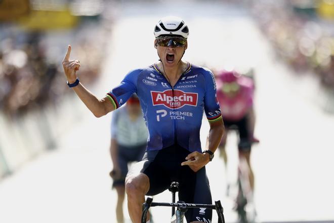 Las mejores imágenes de la novena etapa del Tour de Francia