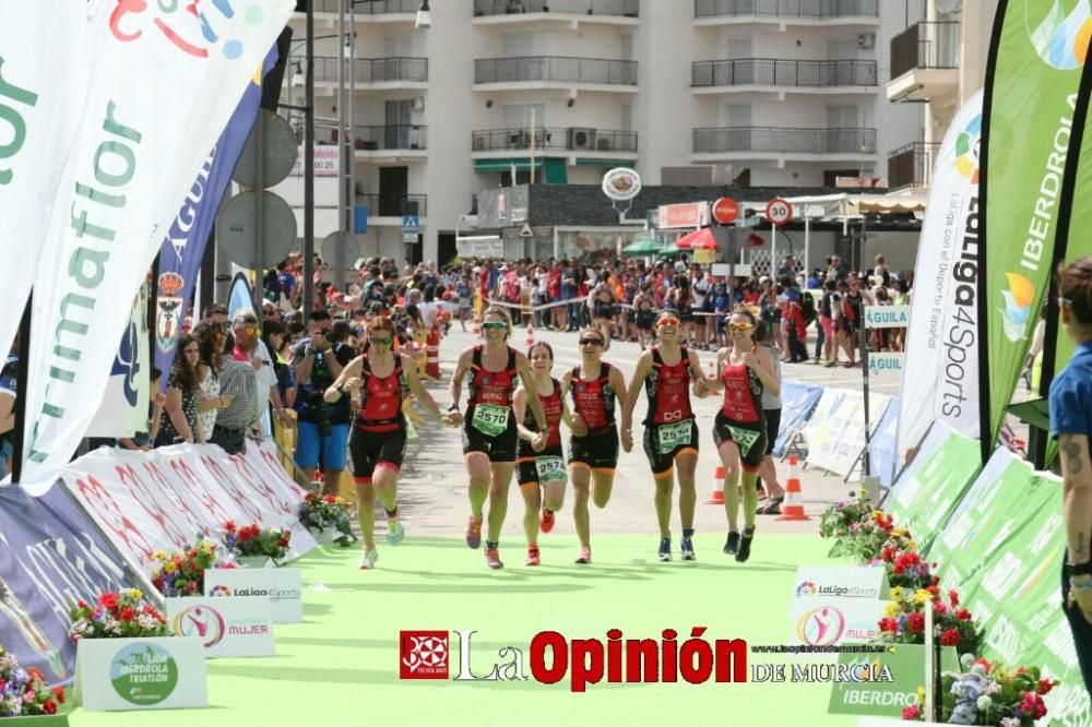 Triatlón en Águilas