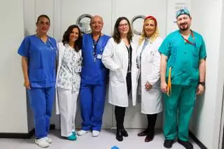 Los pacientes de cirugía pediátrica realizan visitas virtuales previas a sus tratamientos en el Materno