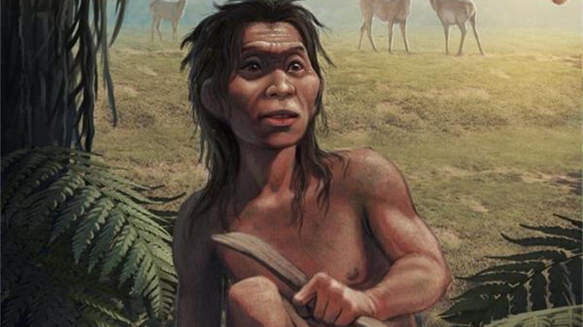 La reconstrucción de Mengzi Ren (MZR) y su entorno de vida, homo sapiens que del que proceden los primeros americanos.